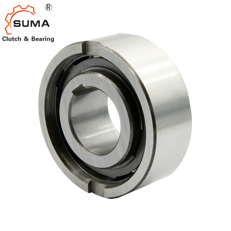 ASNU25 NFS25 GCr15 Steel One Way Clutch Roller Type Bearing