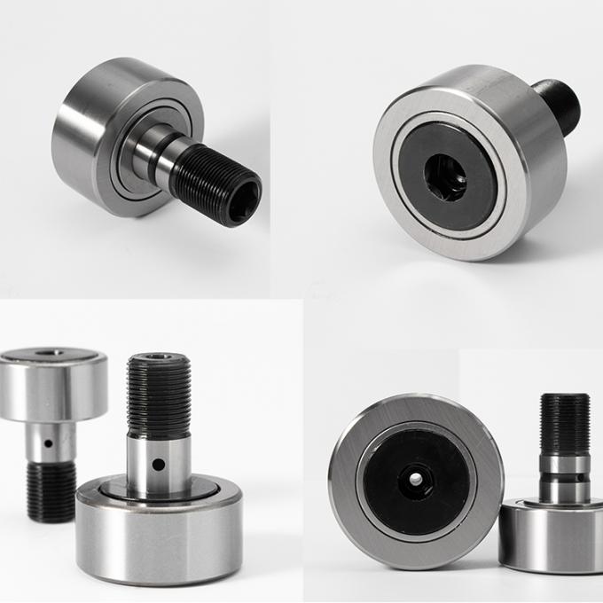 CF Series Cylindrical Outer Ring Slot Type Flat Cam Follower CF24 CF24UU