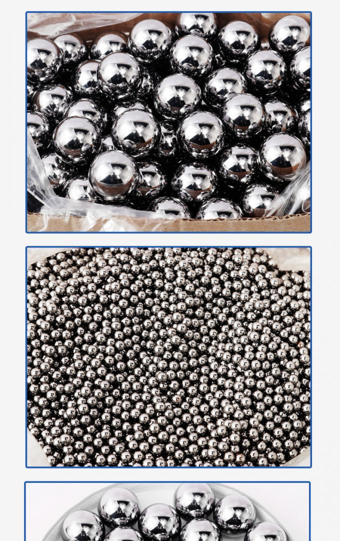 G24 G25 Precision Balls Solid Steel Ball GCr15 Material
