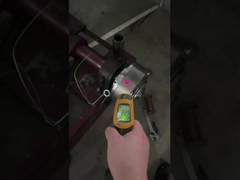 Temperature test of One way clutch bearings before dispatch