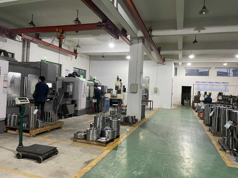 Changzhou Suma Precision Machinery Co., Ltd manufacturer production line