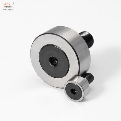 Buy CF Series Cylindrical Outer Ring Slot Type Flat Cam Follower CF24 CF24UU online manufacture
