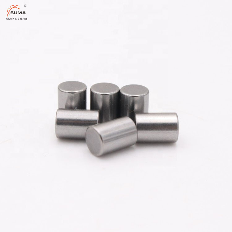 SS Material Cylindrical Dowel Pin , Crowned Roller Bearing Pin