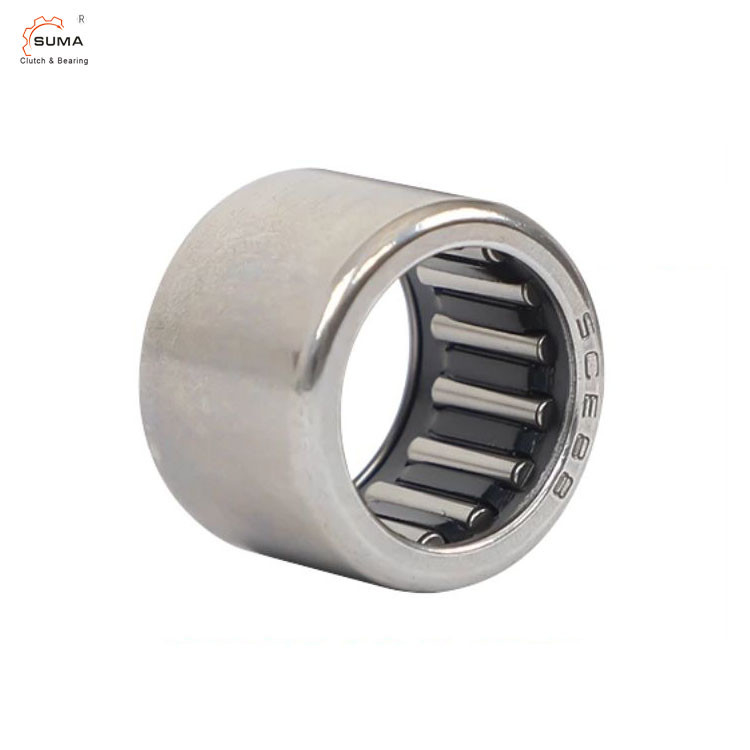 SCE47 ST14 Open End Drawn Cup Needle Roller Bearing