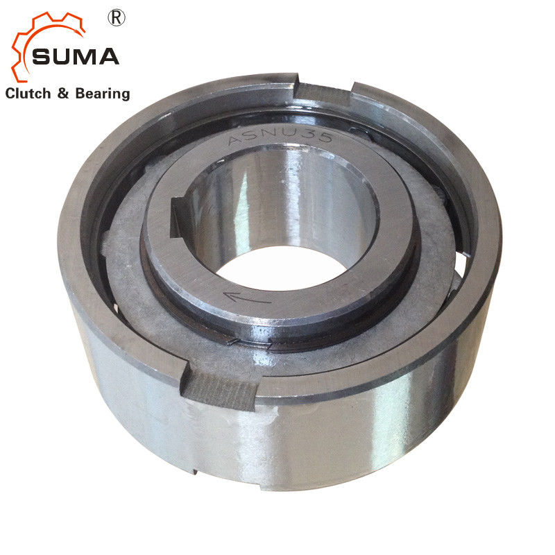 ASNU35 383 Nm Lubrication 35*80*31MM Roller Clutch Bearing