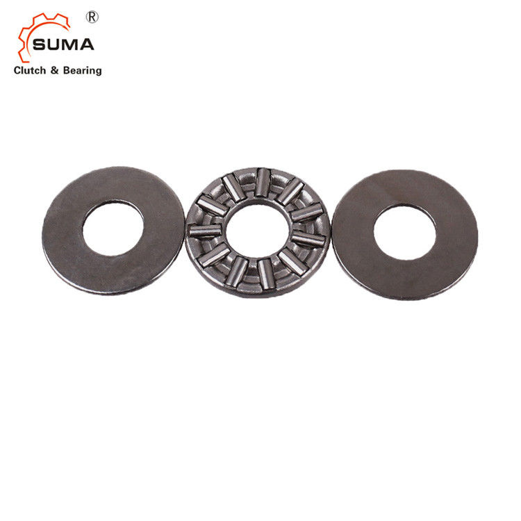 2x AXK7095 Thrust Needle Roller Bearings With Washers – 70mm X 95mm X 4mm – Steel, New
