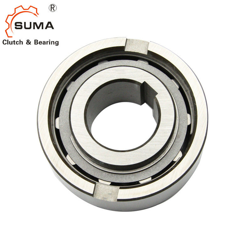 ASNU25 NFS25 GCr15 Steel One Way Clutch Roller Type Bearing