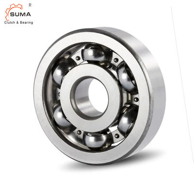 6201-6208 Open Type Deep Groove Ball Bearings 10-40mm ID