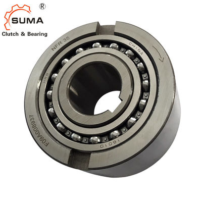 NFR30 3200 RPM One Way Roller Clutch With Ball Bearings