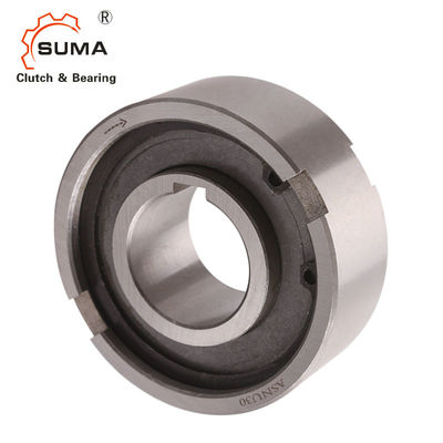ASNU15 Freewheel Clutch One Way Roller Bearing  For Printing Machinery