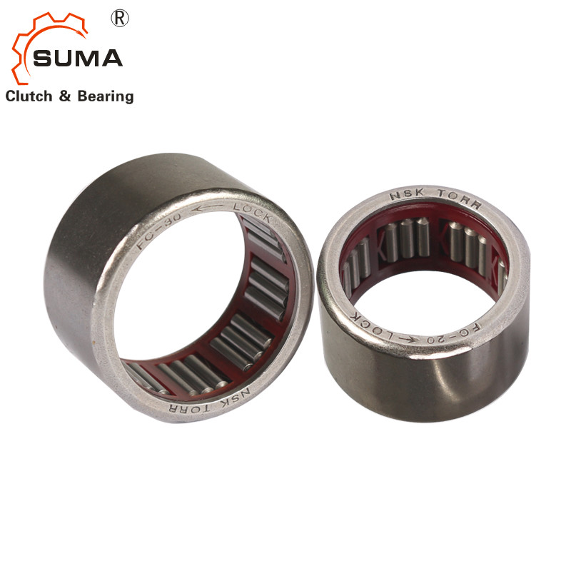 FC10 Red Cage Single Row Drawn Cup Needle Roller Clutches